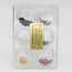 The Studio The Studio - Art Pack #231_115 - Assorted Nail Art - 6 pcs