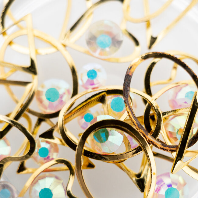 The Studio - Art Pack #231_115 - Assorted Nail Art - 6 pcs