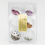 The Studio - Art Pack #103 - Assorted Charms - 6 pcs