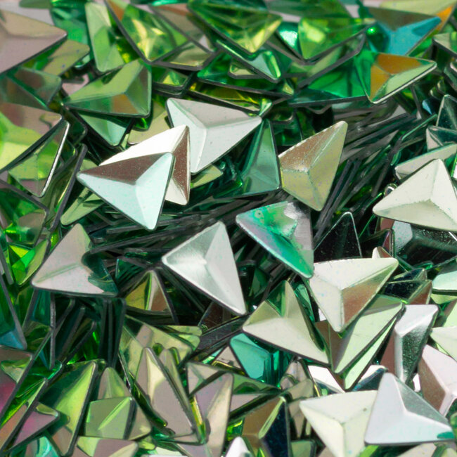 The Studio - Art Pack #216 - Assorted Pyramid Confetti - 12 pcs - 030