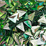 The Studio The Studio - Art Pack #216 - Assorted Pyramid Confetti - 12 pcs - 030
