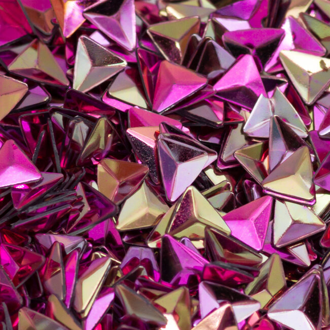 The Studio - Art Pack #216 - Assorted Pyramid Confetti - 12 pcs - 030