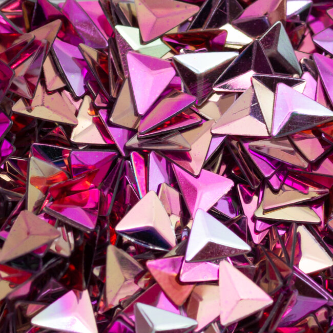 The Studio - Art Pack #216 - Assorted Pyramid Confetti - 12 pcs - 030