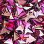 The Studio - Art Pack #216 - Assorted Pyramid Confetti - 12 pcs - 030
