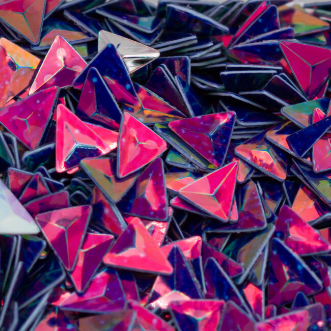 The Studio - Art Pack #216 - Assorted Pyramid Confetti - 12 pcs - 030