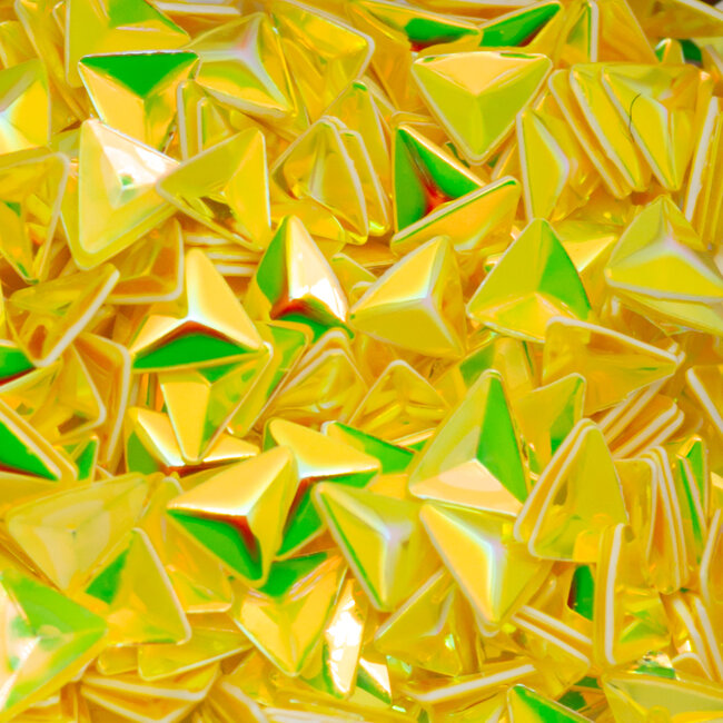 The Studio - Art Pack #216 - Assorted Pyramid Confetti - 12 pcs - 030