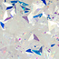 The Studio The Studio - Art Pack #216 - Assorted Pyramid Confetti - 12 pcs - 030