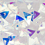 The Studio - Art Pack #216 - Assorted Pyramid Confetti - 12 pcs - 030
