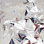 The Studio The Studio - Art Pack #216 - Assorted Pyramid Confetti - 12 pcs - 030