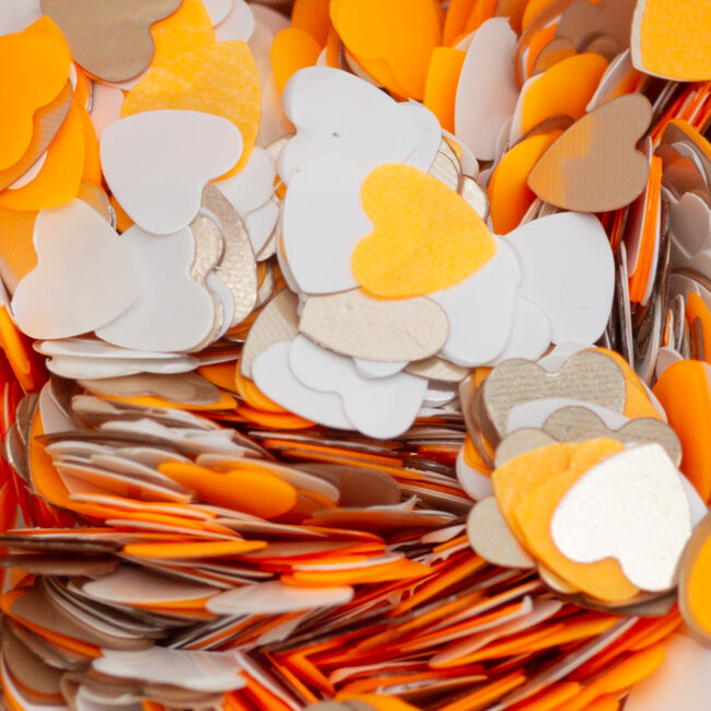 The Studio - Art Pack #225 - Assorted Heart Confetti - 12 pcs - 032