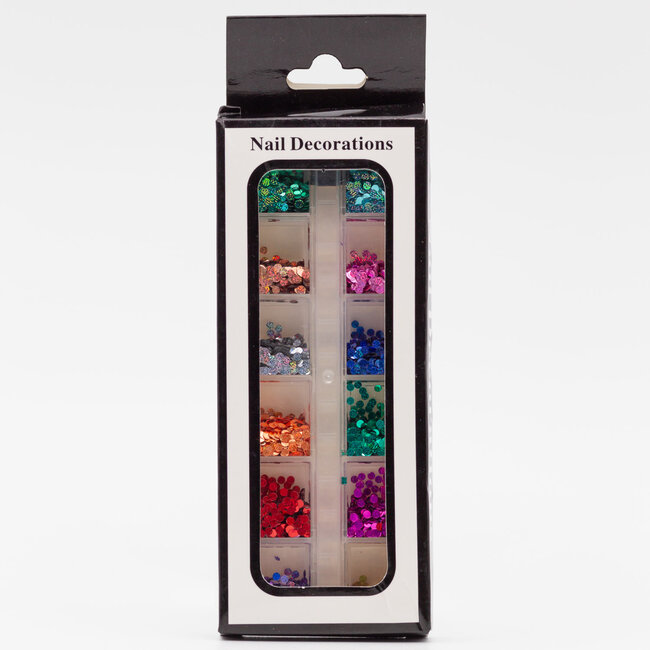 The Studio - Art Pack #217 - Assorted Round Confetti - 12 pcs