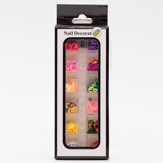The Studio The Studio - Art Pack #222 - Assorted Nail Art - 12 pcs - 028