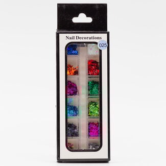 The Studio The Studio - Art Pack #223 - Assorted Star Confetti - 12 styles - 025