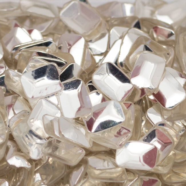 The Studio - Art Pack #091 - Assorted Silver Confetti - 024 - 12 pcs