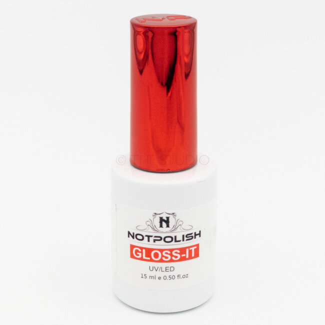 NotPolish - Gel - Gloss It Top Coat - .5 oz
