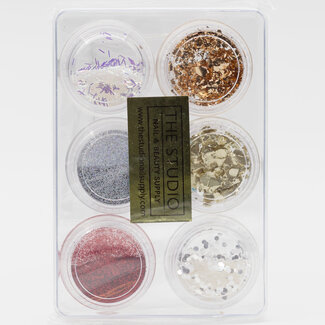 The Studio The Studio - Art Pack #114_232 - Assorted Nail Art - 6 pcs