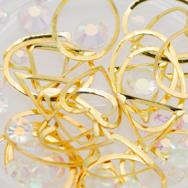 The Studio - Art Pack #115_231 - Assorted Nail Art - 6 pcs