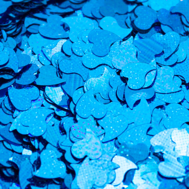 The Studio - Art Pack #124 - Assorted Heart Confetti - 6 pcs