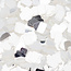 The Studio The Studio - Art Pack #112_230 - Assorted Silver Confetti - 6 pcs