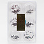 The Studio The Studio - Art Pack #112_230 - Assorted Silver Confetti - 6 pcs