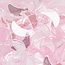 The Studio - Art Pack #159 - Assorted Pink Confetti - 12 pcs