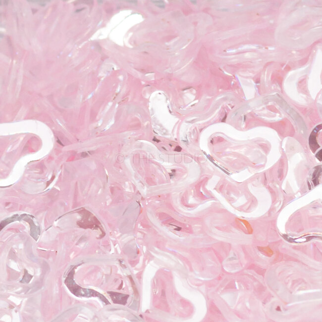 The Studio - Art Pack #159 - Assorted Pink Confetti - 12 pcs