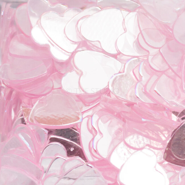 The Studio - Art Pack #159 - Assorted Pink Confetti - 12 pcs