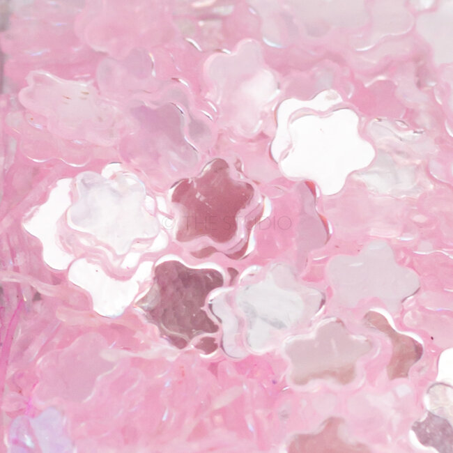 The Studio - Art Pack #159 - Assorted Pink Confetti - 12 pcs