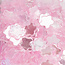 The Studio - Art Pack #159 - Assorted Pink Confetti - 12 pcs
