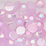 The Studio - Art Pack #159 - Assorted Pink Confetti - 12 pcs
