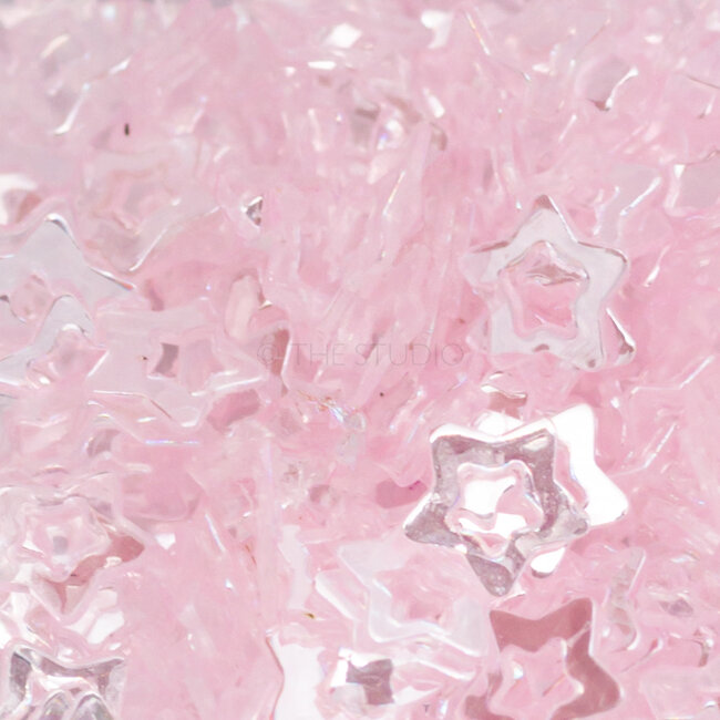 The Studio - Art Pack #159 - Assorted Pink Confetti - 12 pcs