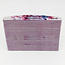 The Studio The Studio - Files - Oval - 80/100 - Zebra/ Black - Butterfly - 25 Count