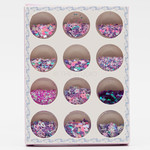 The Studio The Studio - Art Pack #240 - Assorted Purple Confetti - 12 pcs