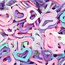 The Studio - Art Pack #240 - Assorted Purple Confetti - 12 pcs
