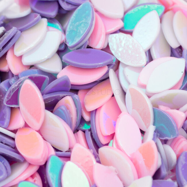 The Studio - Art Pack #240 - Assorted Purple Confetti - 12 pcs