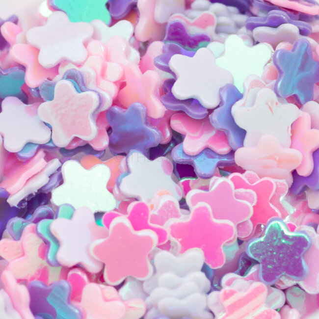 The Studio - Art Pack #240 - Assorted Purple Confetti - 12 pcs