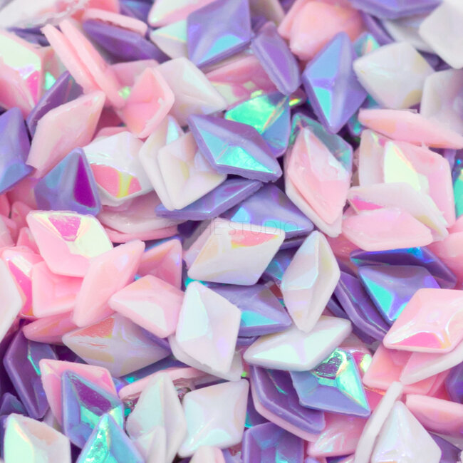 The Studio - Art Pack #240 - Assorted Purple Confetti - 12 pcs