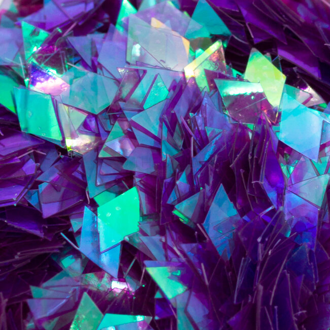 The Studio - Art Pack #240 - Assorted Purple Confetti - 12 pcs