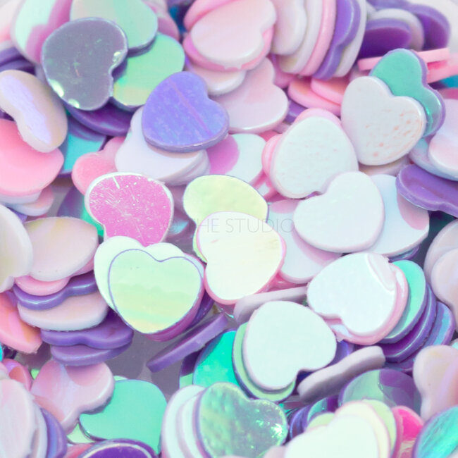 The Studio - Art Pack #240 - Assorted Purple Confetti - 12 pcs