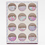 The Studio The Studio - Art Pack #263 - Assorted White Iridescent Confetti - 12 pcs