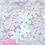The Studio - Art Pack #263 - Assorted White Iridescent Confetti - 12 pcs