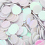 The Studio - Art Pack #263 - Assorted White Iridescent Confetti - 12 pcs