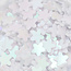 The Studio - Art Pack #263 - Assorted White Iridescent Confetti - 12 pcs