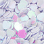 The Studio - Art Pack #263 - Assorted White Iridescent Confetti - 12 pcs