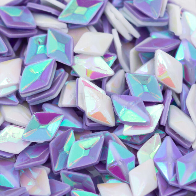 The Studio - Art Pack #239 - Assorted Purple Nail Art - 12 pcs