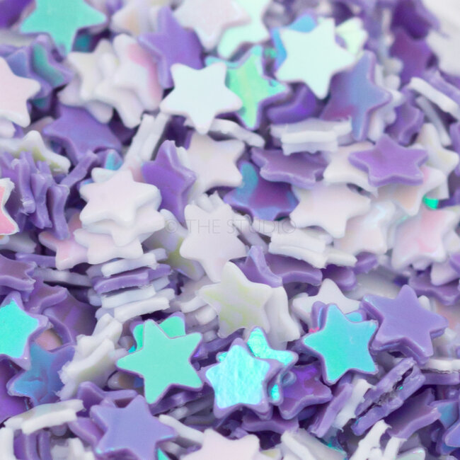 The Studio - Art Pack #239 - Assorted Purple Nail Art - 12 pcs