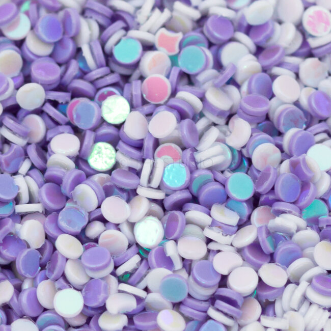 The Studio - Art Pack #239 - Assorted Purple Nail Art - 12 pcs