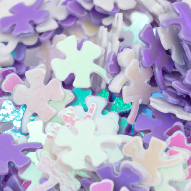 The Studio - Art Pack #239 - Assorted Purple Nail Art - 12 pcs