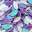 The Studio - Art Pack #239 - Assorted Purple Nail Art - 12 pcs