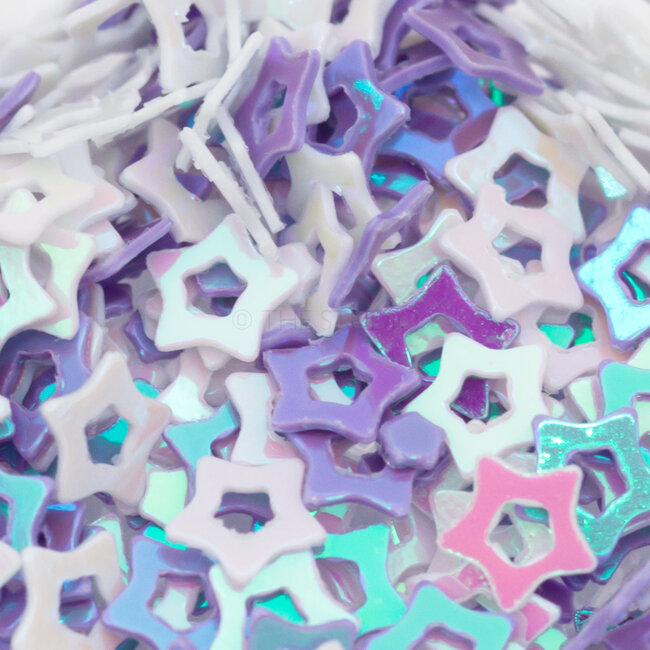 The Studio - Art Pack #239 - Assorted Purple Nail Art - 12 pcs